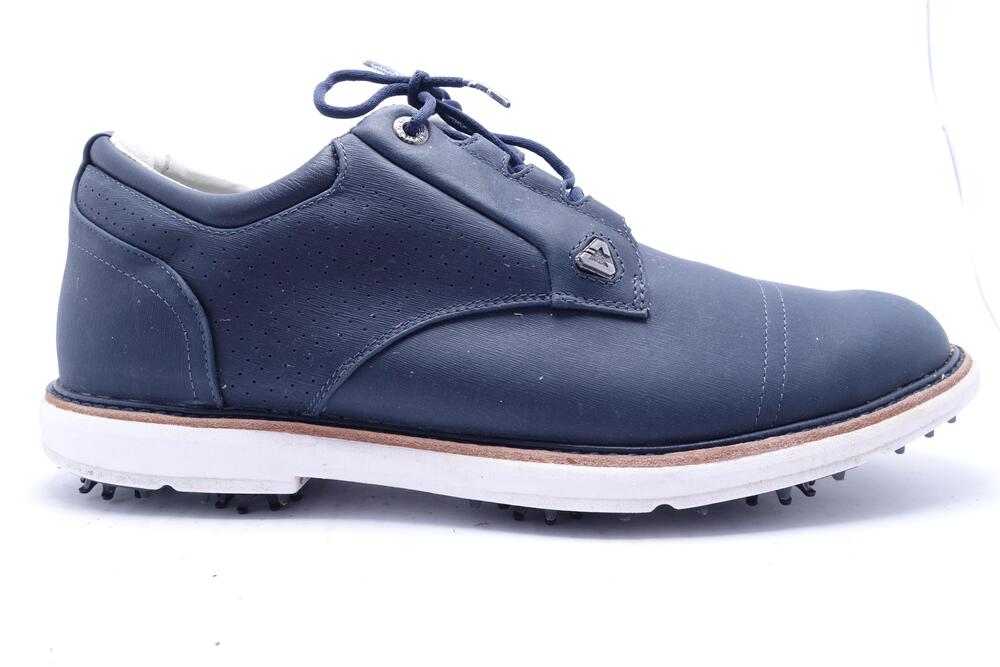 Cuater Golf Shoes Mens Size 13 Blue Spiked Cleats Low Top Sneakers 4MR214